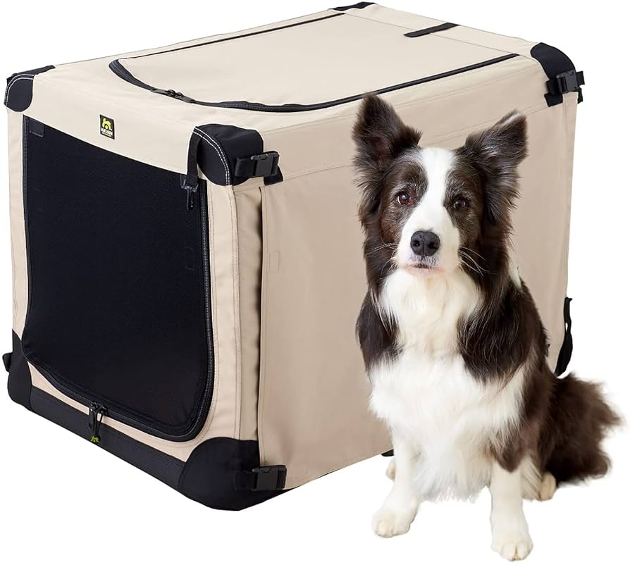 MAELSON ☆大型犬用ソフトケージ(92cmX64cmX64cm) Amazon | 【OFT】 ソフトケンネル 92 ブラック マエルソン